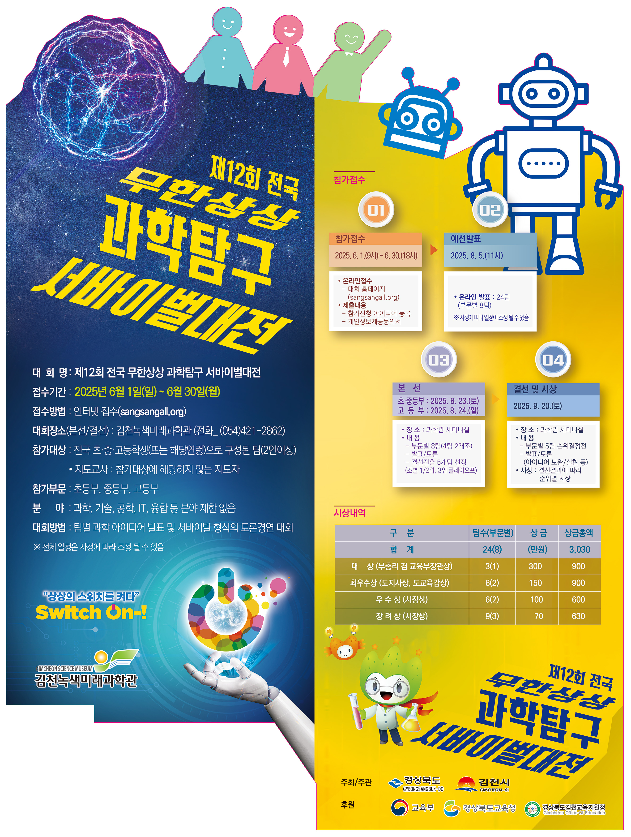 김천시 2025년 서바이벌 대전 포스터.jpg