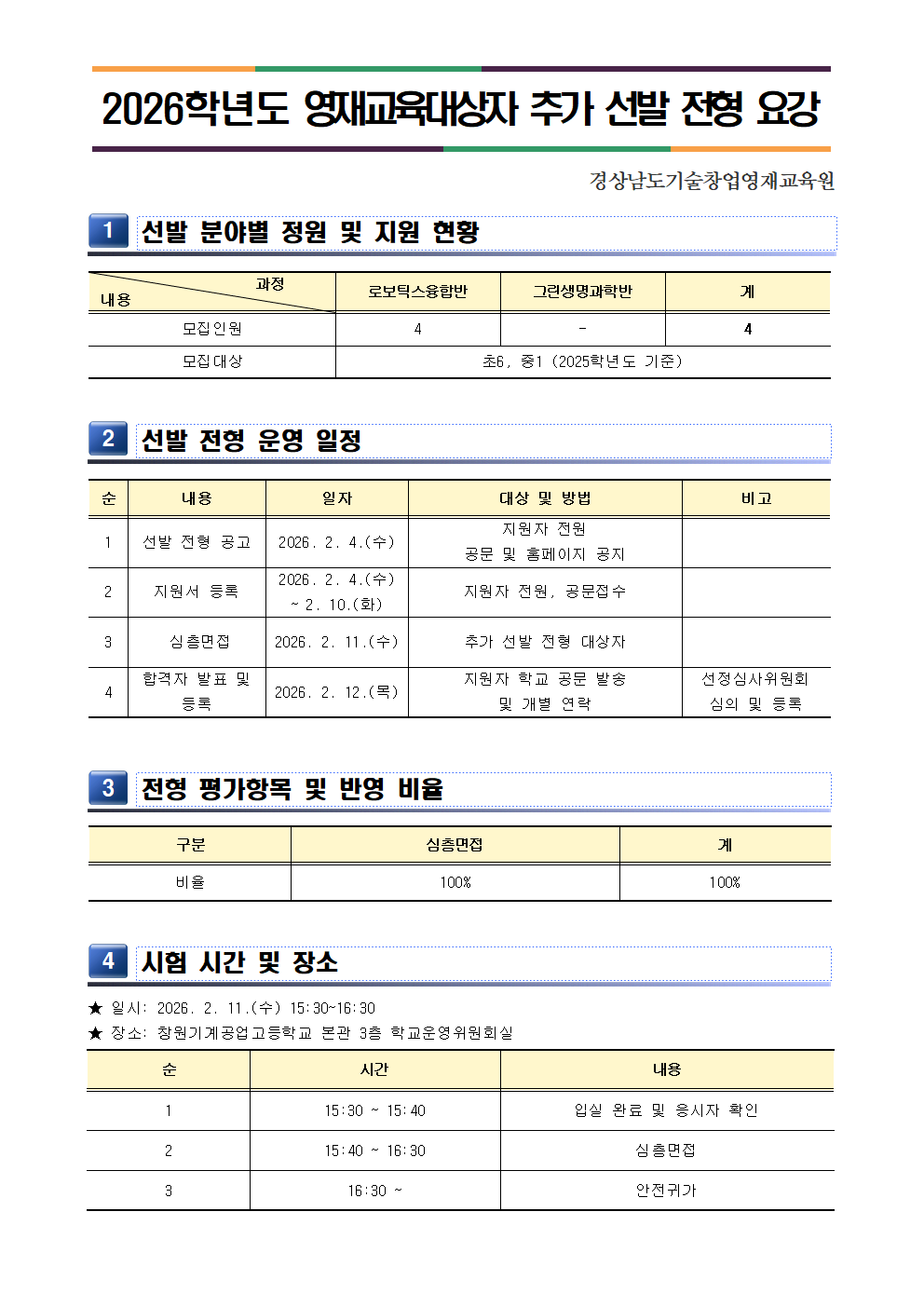 2026. 경상남도기술창업영재교육원 영재교육대상자 추가 선발 요강 안내001.png
